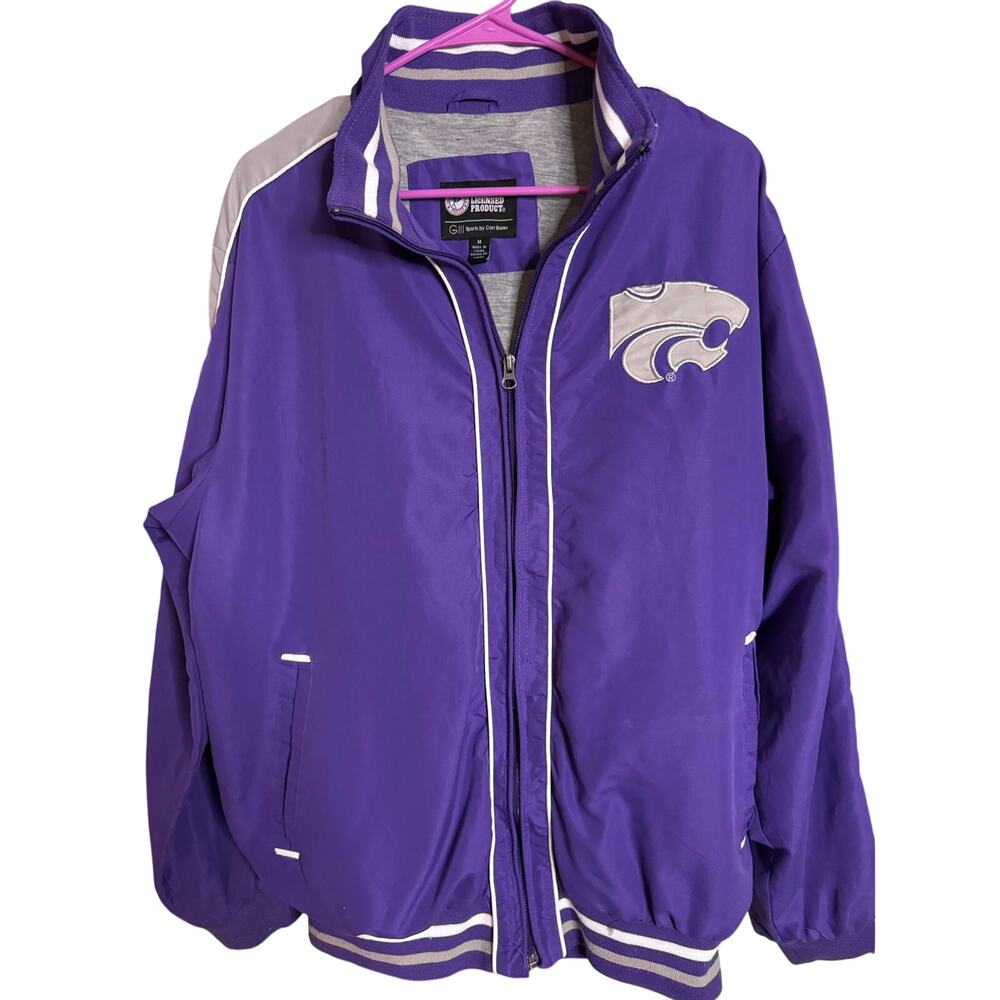Vintage Kansas State University Zip-Up